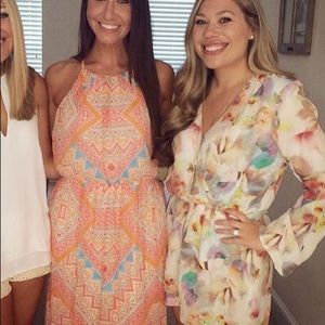 Floral Nordstrom romper